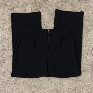Old Navy Black High-Rise Trousers